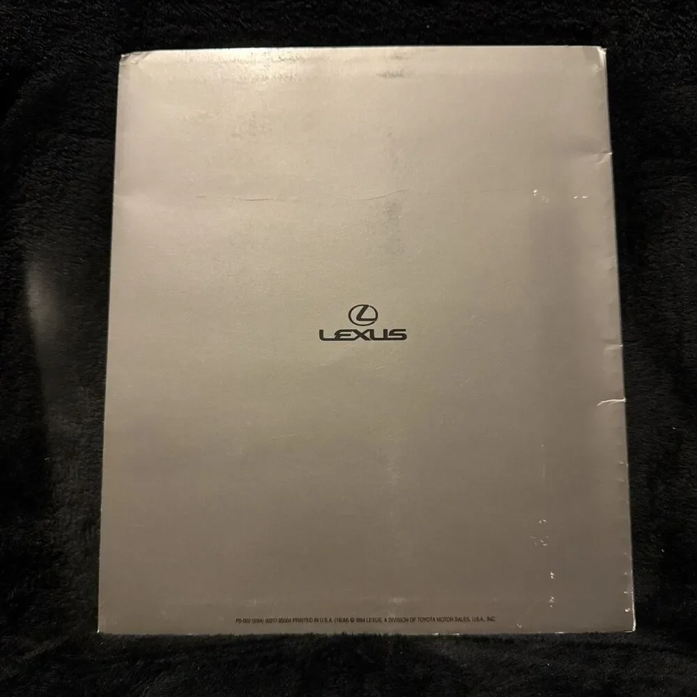 Vintage 95 Lexus GS Sales Brochure